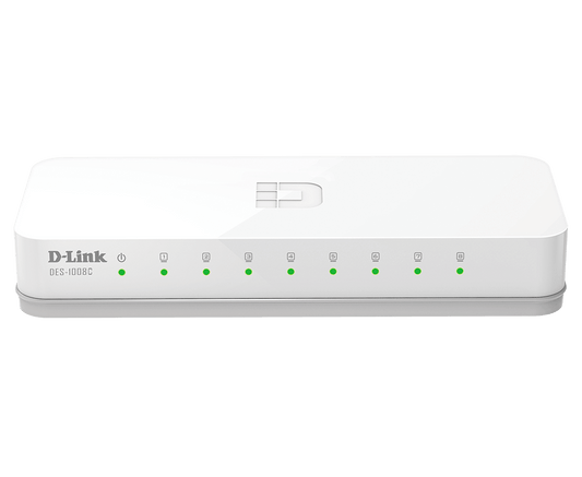 D-Link DES-1008C Switch 8-Port 10/100 Mbps