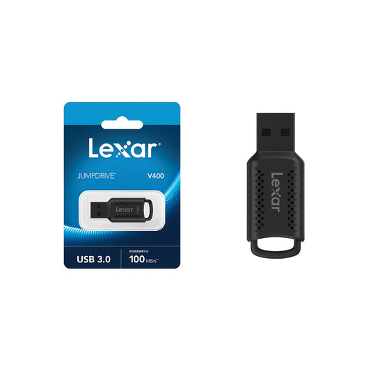 Lexar® JumpDrive® V400 USB 3.0 Flash Drive 128GB|64GB|32GB